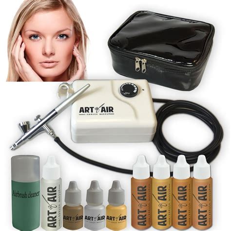 professional makeup airbrush equipment.